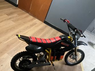 Electric dirtbike Ava now