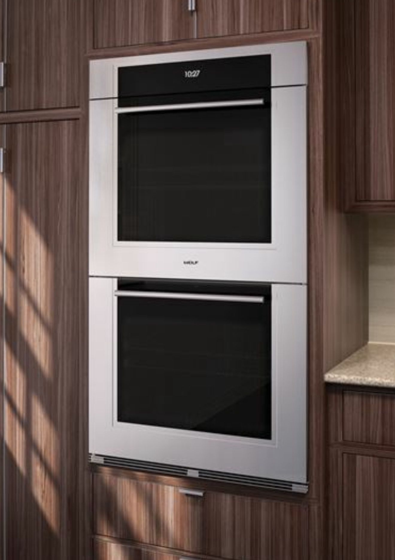 New Wolf 30" M Series Transitional Built-In Double Oven