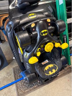 Batman baby walker