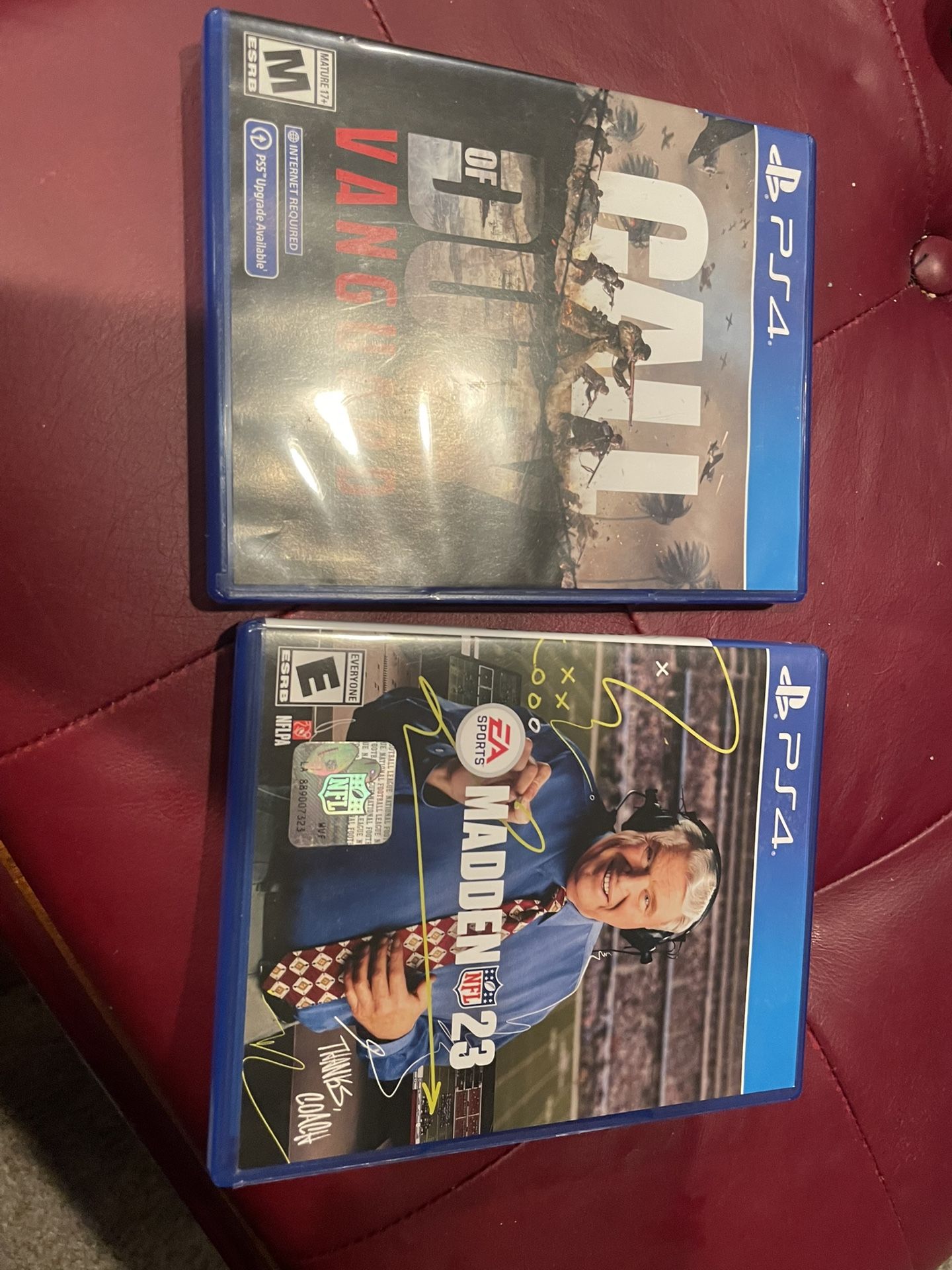 2 PS4 Games 