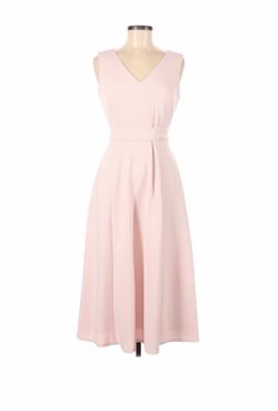 Calvin Klein casual pink dress size 6 New without tags