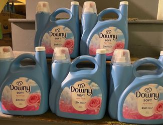 5 big Downy softener 140oz