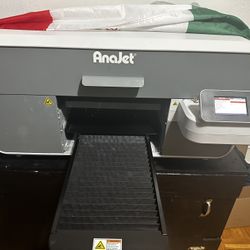 Anajet Mp5i DTG PRINTER