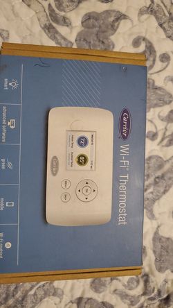 Carrier wifi thermostat