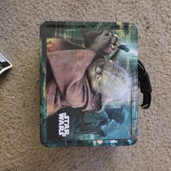 Yoda Lunch Box