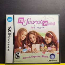 MY SECRET WORLD