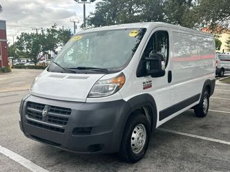 2016 Ram ProMaster Cargo Van