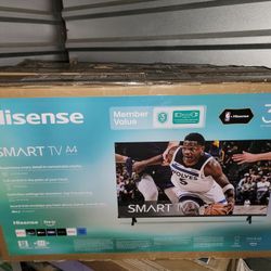 Hisense 32" Class A4 Series LED Full HD 1080P Smart Fire TV 2025 Model 32A4NF