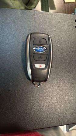 2019 Subaru Key Fob