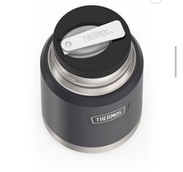 Thermos soup container with spoon