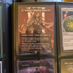 Sephiroth, Fabled Soldier