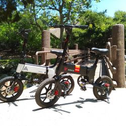 *New* HOVSCO 14" 3-Speed Folding E-Bike