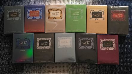 Hawas Eau de Parfum Collection – 11 Bottles