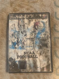Nc Aa Football 11 For Playstation 2 Comes With Case And Game 