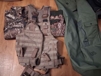 Military/ hunting gear