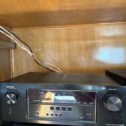 Denon AVR- S510BT 4K 5.2 Receiver