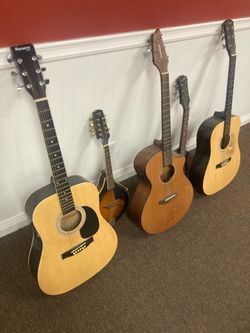Assorted Stringed Instruments
