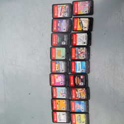 Nintendo Switch Games 