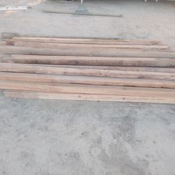 50 4x4  Posts Solid ,Heavy 10+ Ft