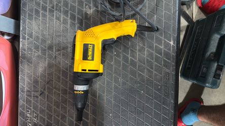 Dewalt corded Drywall Scrugun