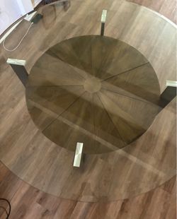Glass Table no chairs