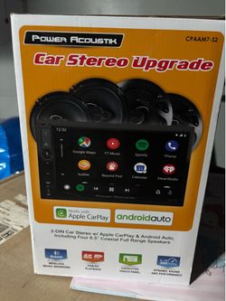 Touch screen car stereo