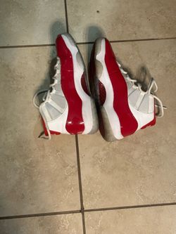 jordan 11 cherry high