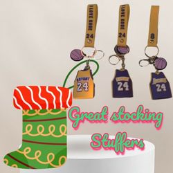Key Chains For Your LA Lakers Kobe Fan RIP