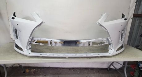 2020 2021 2022 LEXUS RX350 RX450H F-SPORT FRONT BUMPER COVER OEM 52119-0E460
