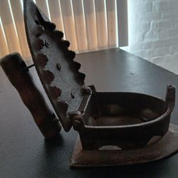 Vintage iron.