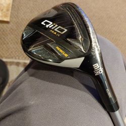 Golf Qi10 3 Hybrid Rt Hand Reg Flex