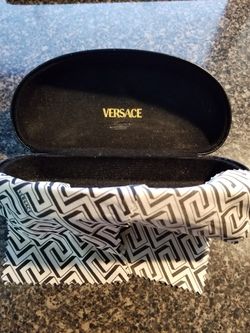 Versace authentic sunglass case