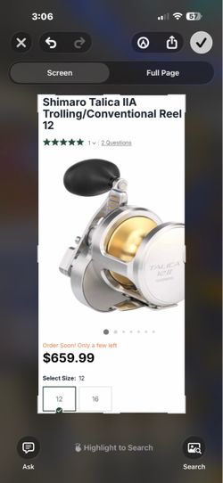 SHIMANO TALICA 12 *TWO SPEED* NEW IN BOX*2026