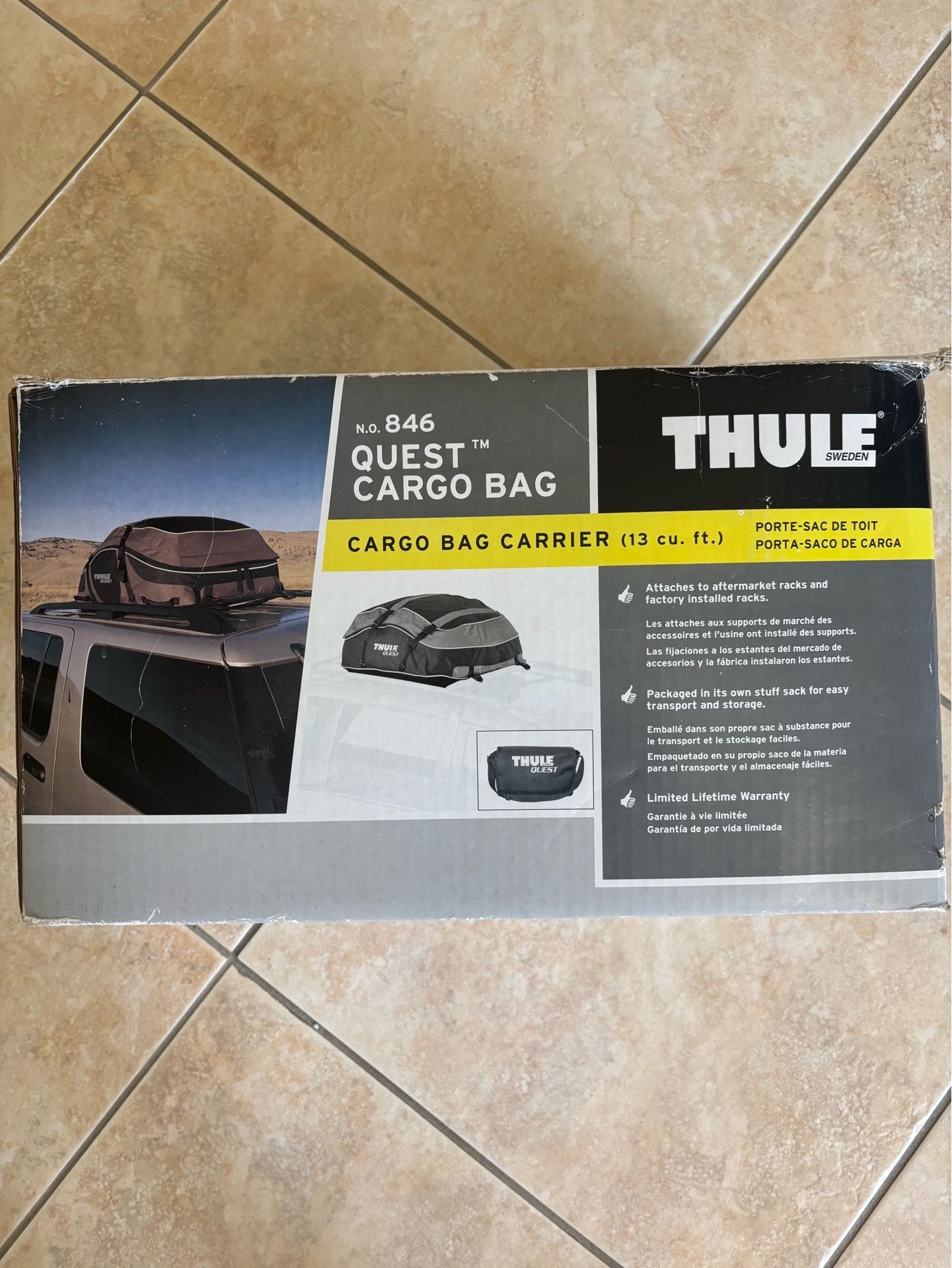 Thule cargo bag