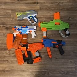 Nerf Gun Lot
