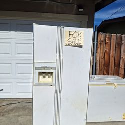 Refrigerator And Freezer