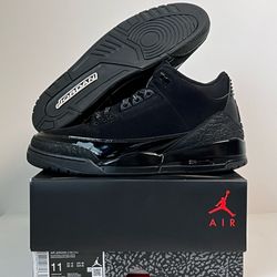 Air Jordan 3 Black Cat