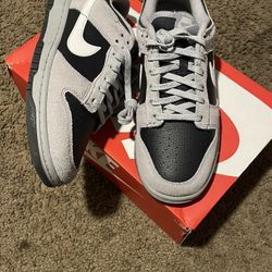 Nike Dunk Low “Light Smoke Grey Anthracite” Size 8 Men/9.5 Women’s 
