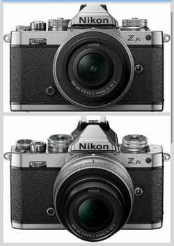 Nikon Zfc Camera + Battery (Serious Inquiries Only)