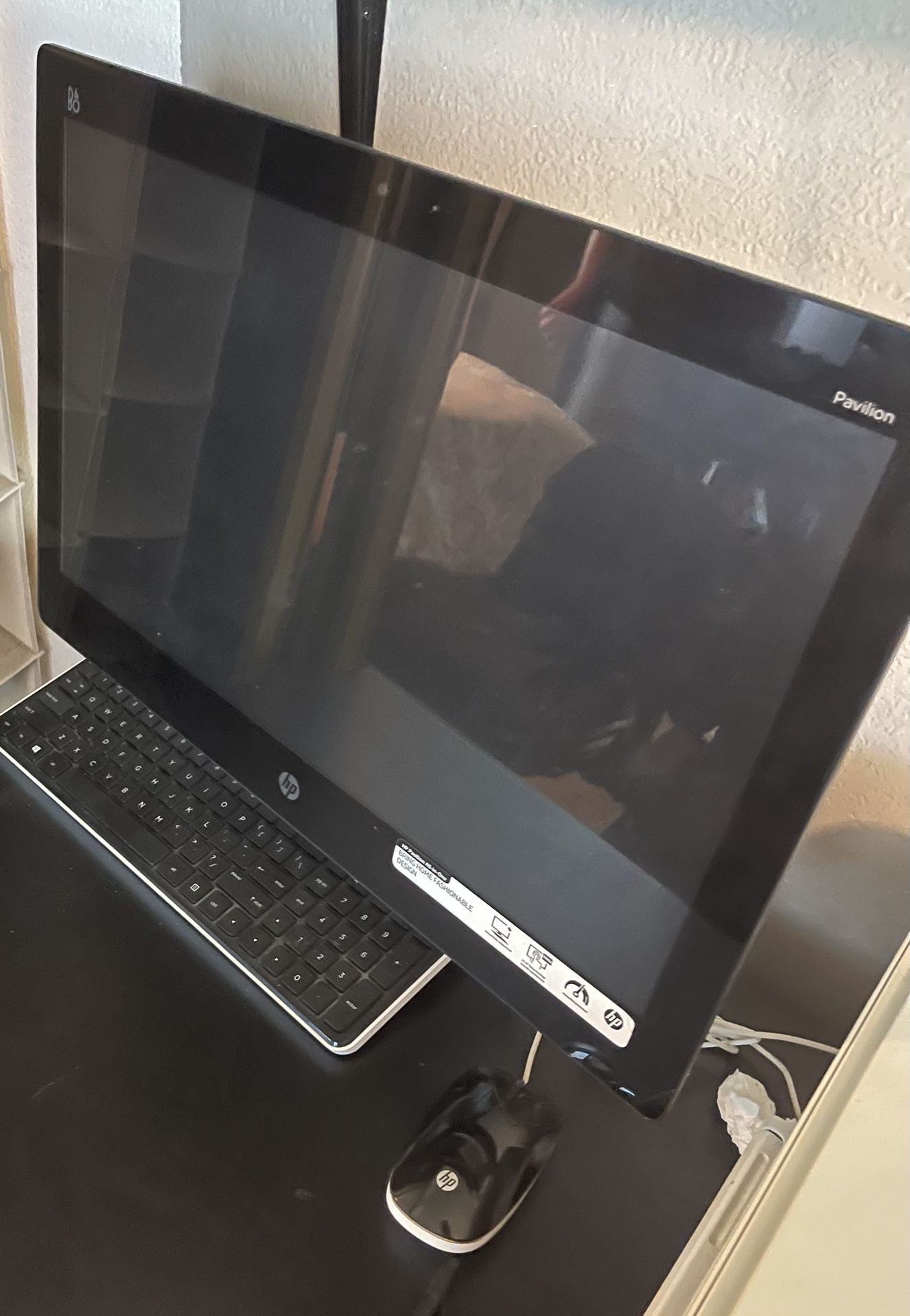 Hp Pavilion Desktop Touchscreen
