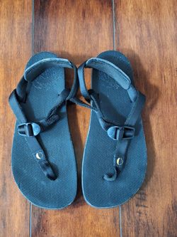 Luna Sandals Mono Winged Edition Black Women’s 7 Minimalist Hiking