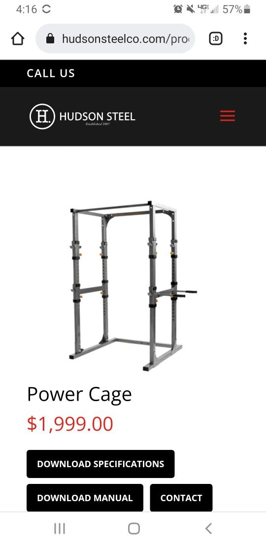 Gym Equipment, Power Cage