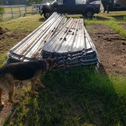 Used Metal Panel 