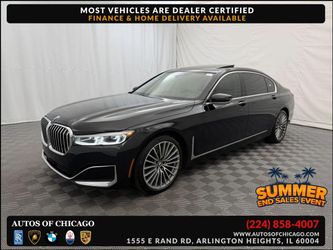2022 BMW 750