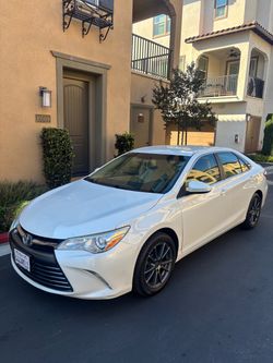 2017 Toyota Camry XLE