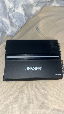 Jensen XDA91RB 1000W Monoblock Car Subwoofer Amplifier