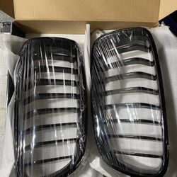 Brand New Bmw F30 Black Out Grills 2012-13