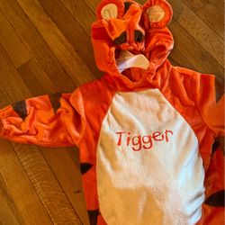 Tigger Costume 18-24months