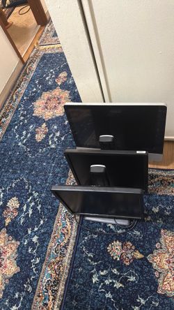 3 monitors for sell