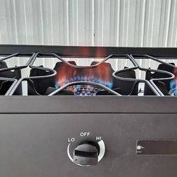 3 Burner Gas Cooker Outdoor Grill Camping Stove 225000 Btu